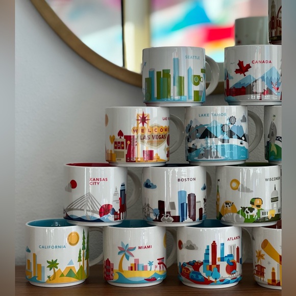 Starbucks you are here Collection - Picture 2 of 4